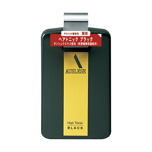 【送料込み】【３個セット】資生堂 アウスレーゼ ヘアトニック ブラック(200ml)【アウスレーゼ(AUSLESE)】