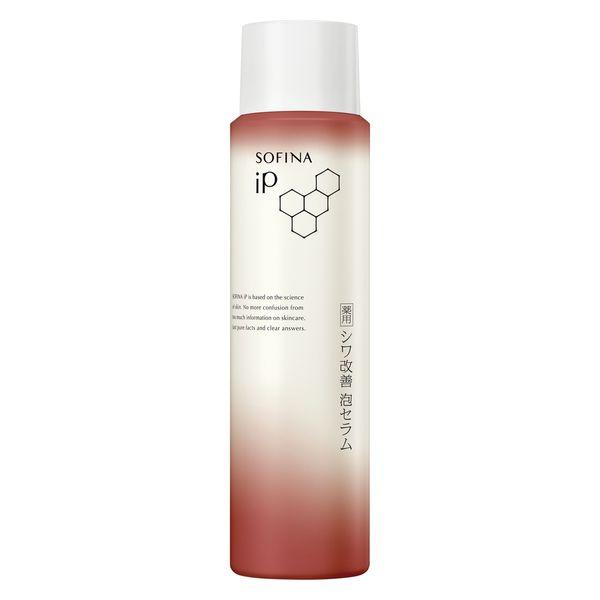 【送料込み】花王　ソフィーナ iP 　薬用シワ改善 泡セラム(90g)　レフィル