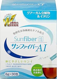 楽天市場】サンファイバーAI (6g×30包) 送料無料 : くすりの勉強堂