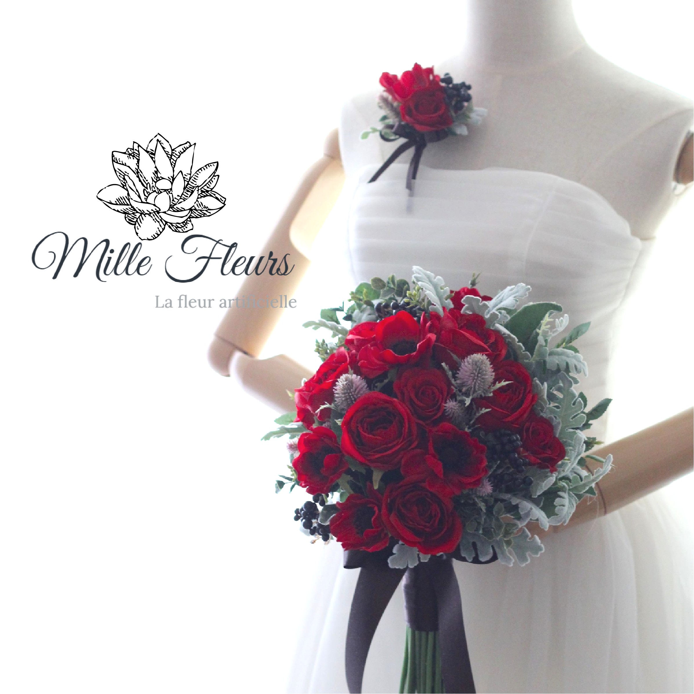 楽天市場】【送料無料】大人カラー グラデーション カラー ブートニア