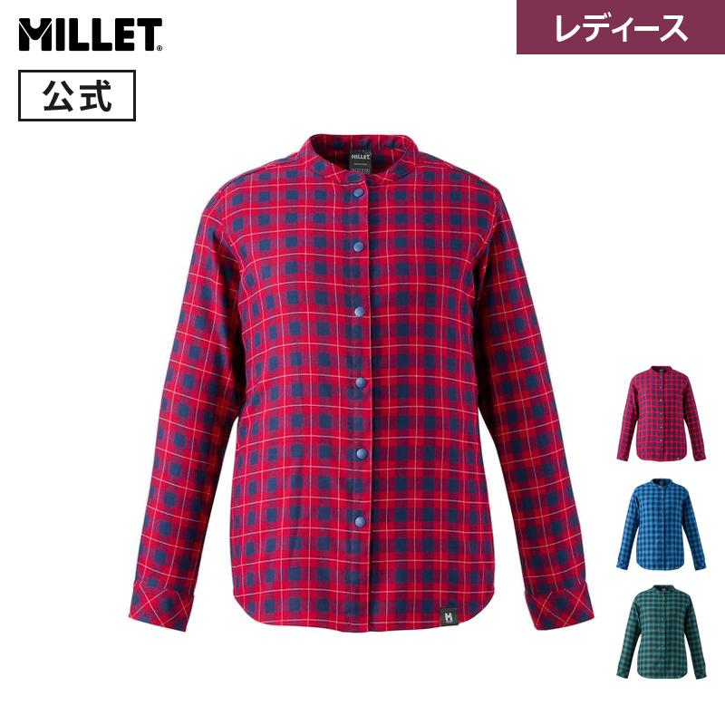 MILLET ミレー パラディス ロングスリーブシャツ アウトドア 襟付きシャツレディース MIV02145-N3171 長袖 楽天市場】【公式】ミレー(Millet) 【レディース】パラディス ロング