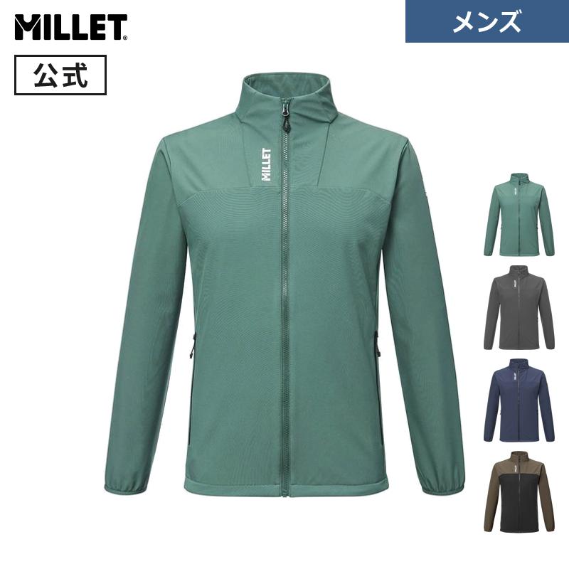 【公式】ミレー(Millet) セネカ シールド ジャケット MIV10539 メンズ