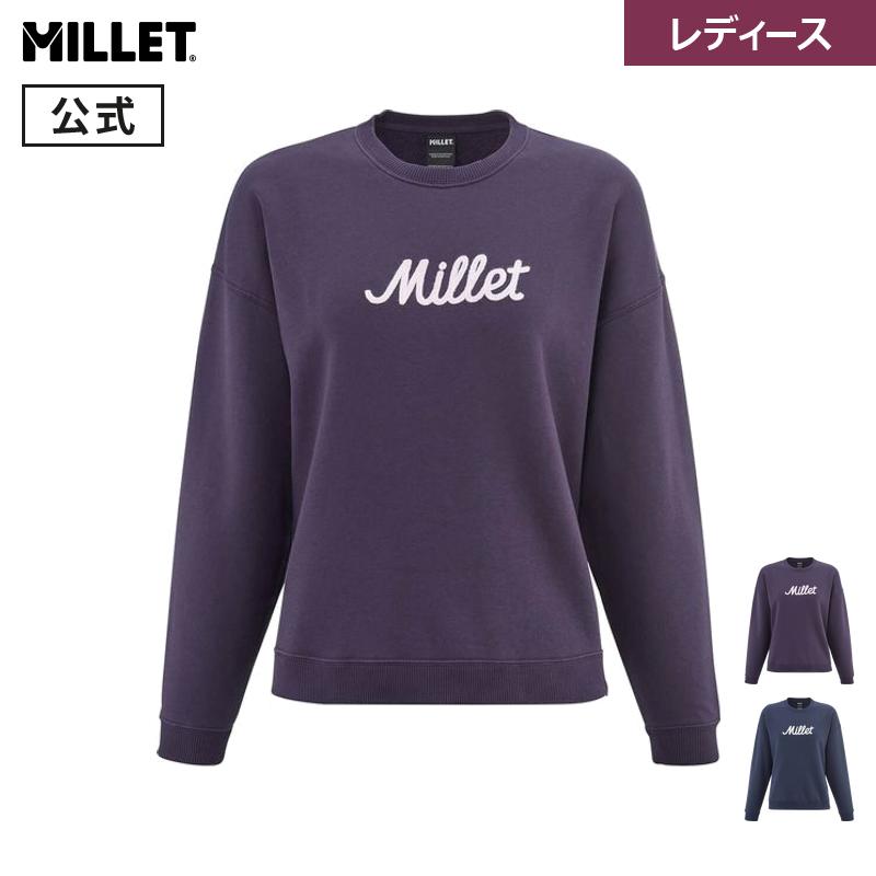【公式】ミレー(Millet) 【レディース】シャモニー スウェット クルーネック MIV10599