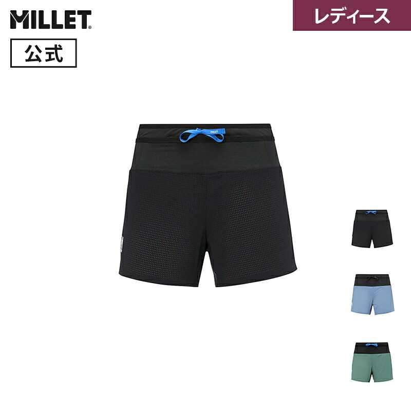【公式】 ミレー (Millet) 【レディース】インテンス プロ ライト ショートパンツ 5 MIV10389 トレイルランニング|ミレー公式ストア店