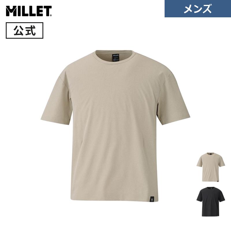 ミレー　メッシュTシャツ　３枚セット MILLET ミレー Millet ヘザー メッシュ クルー ショート