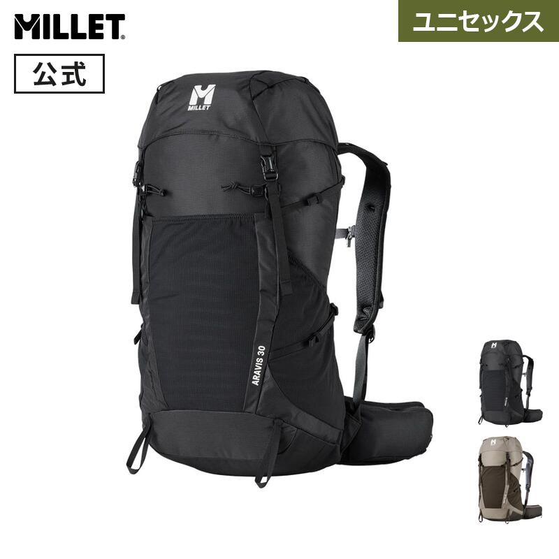 【公式】ミレー(Millet) アラビス 30 MIS01345 リュック 軽量 バックパック 登山 ハイキング 撥水