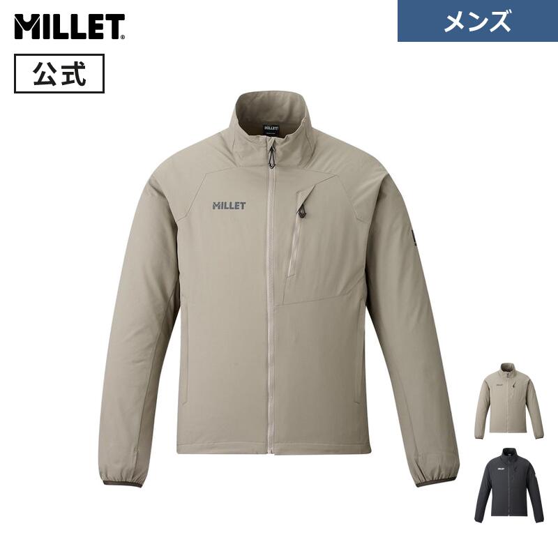 【公式】ミレー(Millet) ビオナセ スタンド ジャケット MIV02168 メンズ スタンドカラー 登山 ソフトシェル