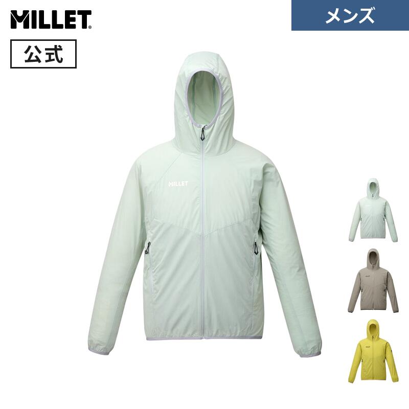 【公式】ミレー(Millet) インセクト バリヤー フーディ MIV02171 メンズ|ミレー公式ストア店