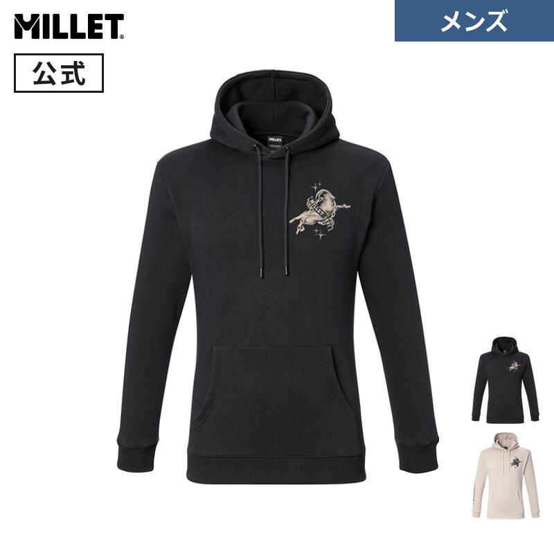 【公式】ミレー(Millet) シマイ コラボ スウェット MIV10758 メンズ