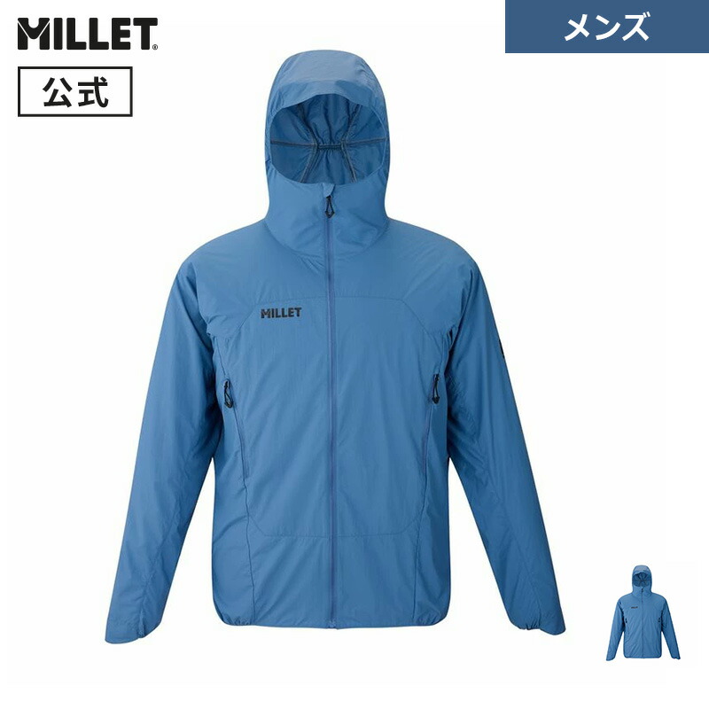 【公式】 ミレー (Millet) ブリーズバリヤー II ワイルダー ジャケット MIV03176 メンズ BREATHEBARRIER 登山 軽量 ウインドシェル