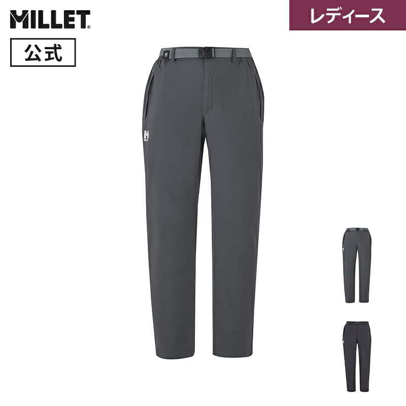 【公式】 ミレー (Millet) 【レディース】ティフォン ストレッチ トレックパンツ MIV03209 レインウェア TYPHON 登山 防水 透湿
