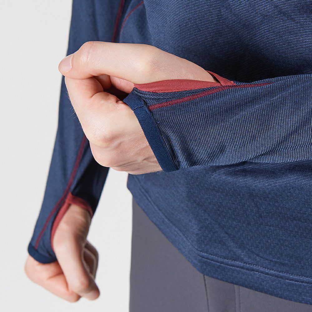 式 ミレー Millet キャスター 絨毛 ジップ ロング袂 Castor Wool Miv 山登り目的礎水準 あした平易 Cannes Encheres Com