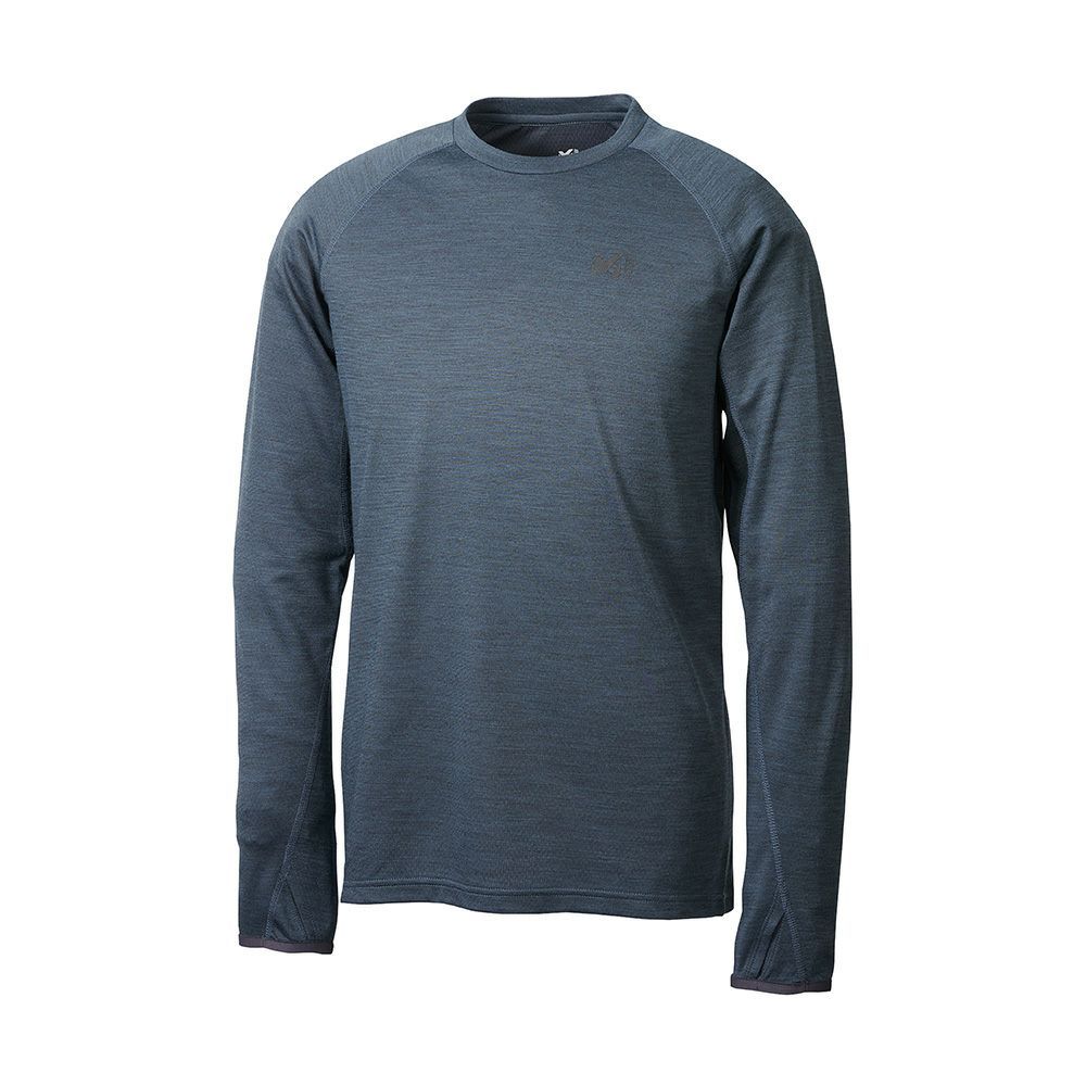 算式 ミレー Millet キャスター ウール 乗り組 ロング衣手 Castor Wool Miv 登山用法足許準位 あす気安 Vned Org