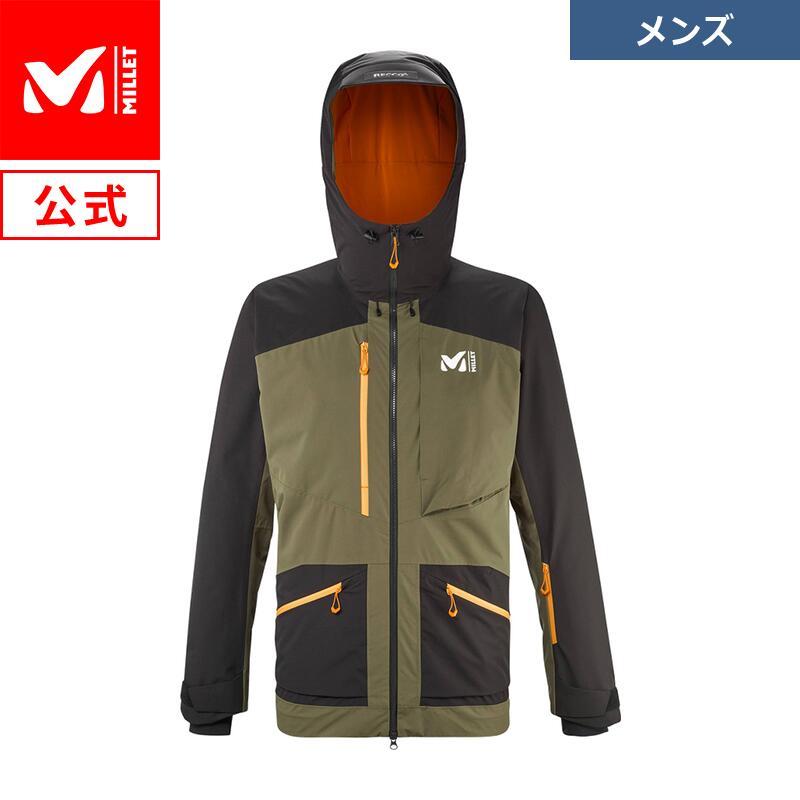 【公式アウトレット】 ミレー (Millet) コズミック ハイブリッド ジャケット MIV9898