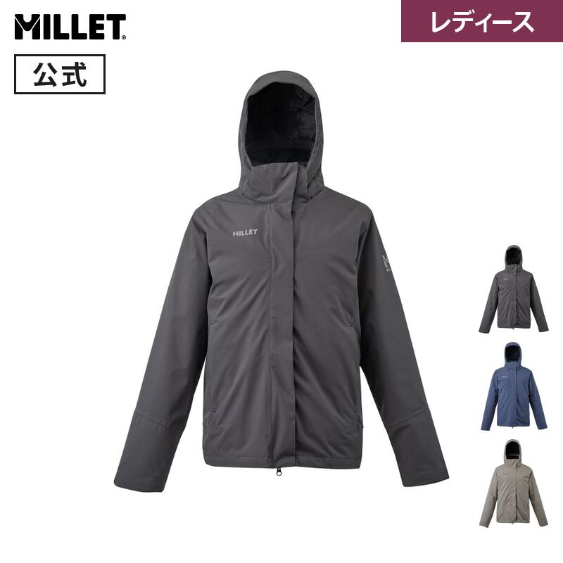 【大売り出し継続期間40%OFF】【堅苦しさ降車口】 ミレー (Millet) 【レディース】ポベダ 3インチ1 上衣(3way) MIV03142 POBEDA