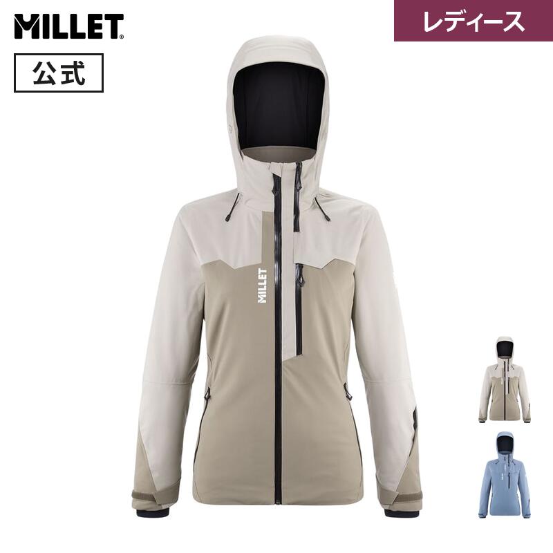 【セール期間40%OFF】【公式アウトレット】 ミレー (Millet) 【レディース】スノーバシン ジャケット MIV10205 SNOWBASIN