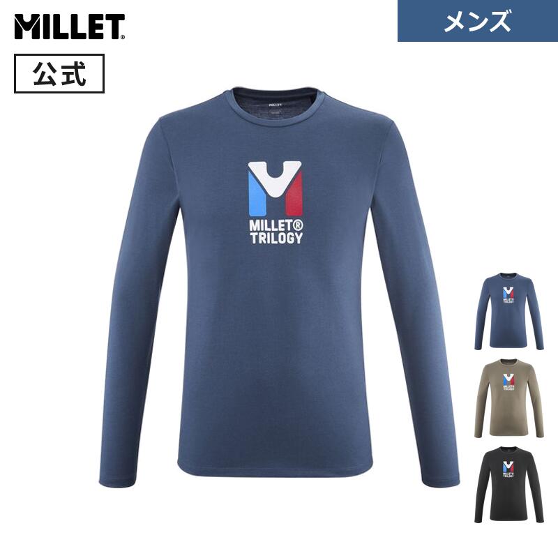 【公式アウトレット】 ミレー (Millet) シャモニー トリロジー Tシャツ ロングスリーブ MIV10314 CHAMONIX