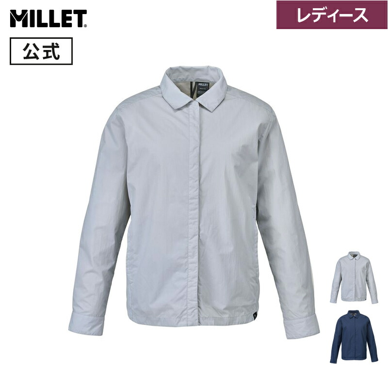 【大売り出し継続期間50%OFF】【堅苦しさ逃げ口】 ミレー (Millet) 【レディース】ブリーズバリヤー プルオーバー 上衣 MIV02015 BREATHEBARRIER