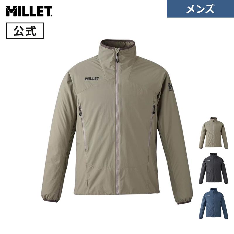 【大売り出し継続期間20%OFF】 【堅苦しさ逃げ道】ミレー(Millet) ブリーズバリヤー II ラインド 上衣 MIV02120 メンズ 陳列箱外殻