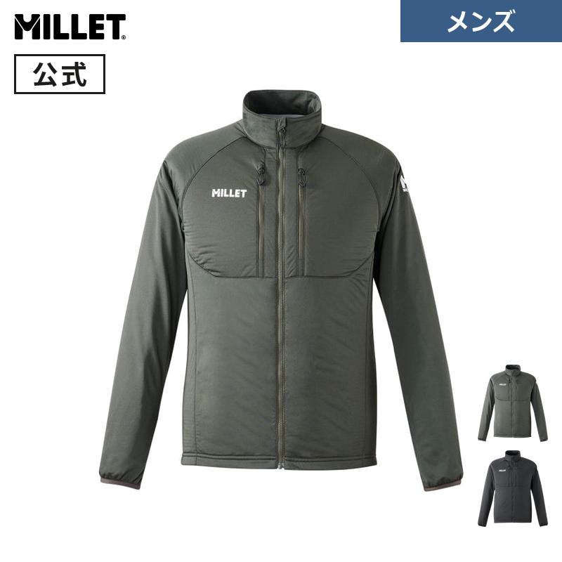 【百貨店SALE継続期間30%OFF】【堅苦しさ逃げ口】ミレー(Millet) アルファ 点火装置 上衣 MIV02122 メンズ 保温 通気 ポーラテック