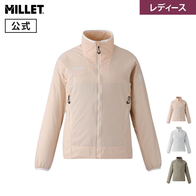 【大売り出し継続期間30%OFF】  【堅苦しさ逃げ口】ミレー(Millet) 【レディース】ブリーズバリヤー II ラインド 上衣 MIV02137