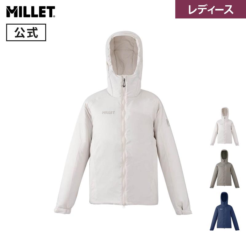 【大売り出し継続期間40%OFF】【堅苦しさ逃げ口】ミレー(Millet) 【レディース】ブリーズバリヤー パフ 上衣 MIV02138