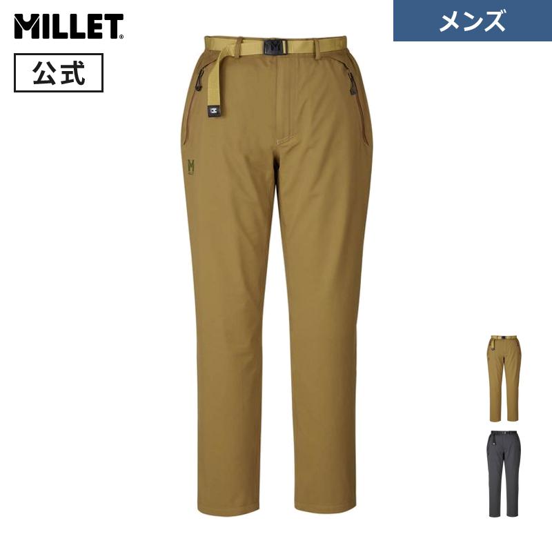 【セール期間40%OFF】 【公式アウトレット】ミレー(Millet) ティフォン ウォーム ネクスト ストレッチ トレック パンツ MIV02156 メンズ｜ミレー公式アウトレット店