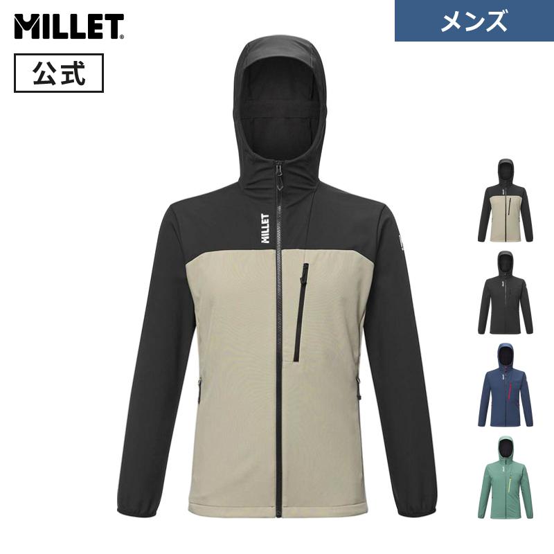 【百貨店SALE継続期間30%OFF】【堅苦しさ降車口】ミレー(Millet) セネカ 遮蔽物 フーディ MIV10538 メンズ