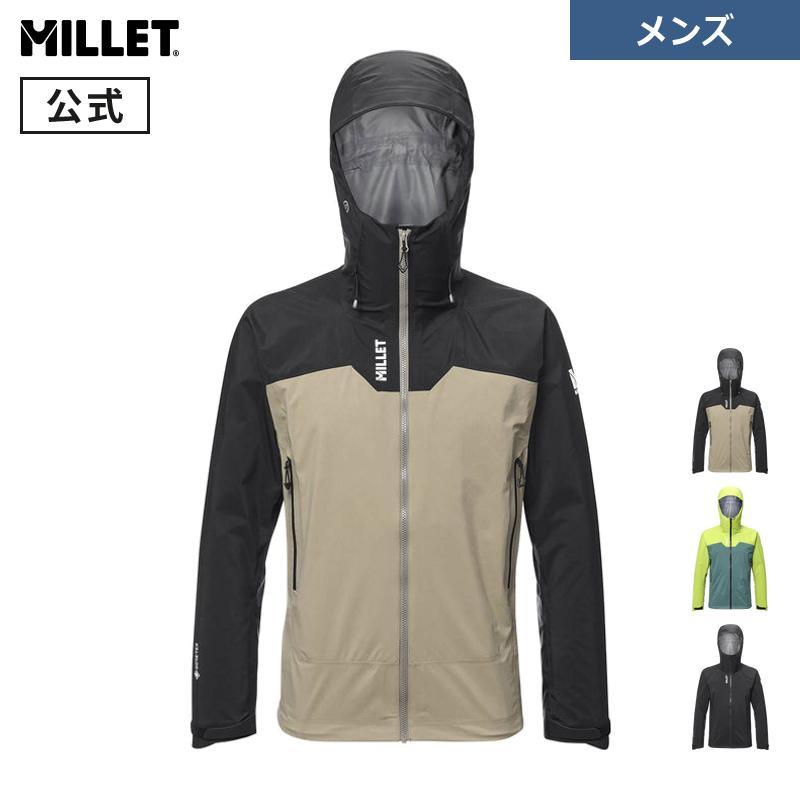 ミレー　カメット ライト ゴアテックス ジャケット ブラック gore-tex カメット ライト ゴアテックス ジャケット | Millet(ミレー)公式通販