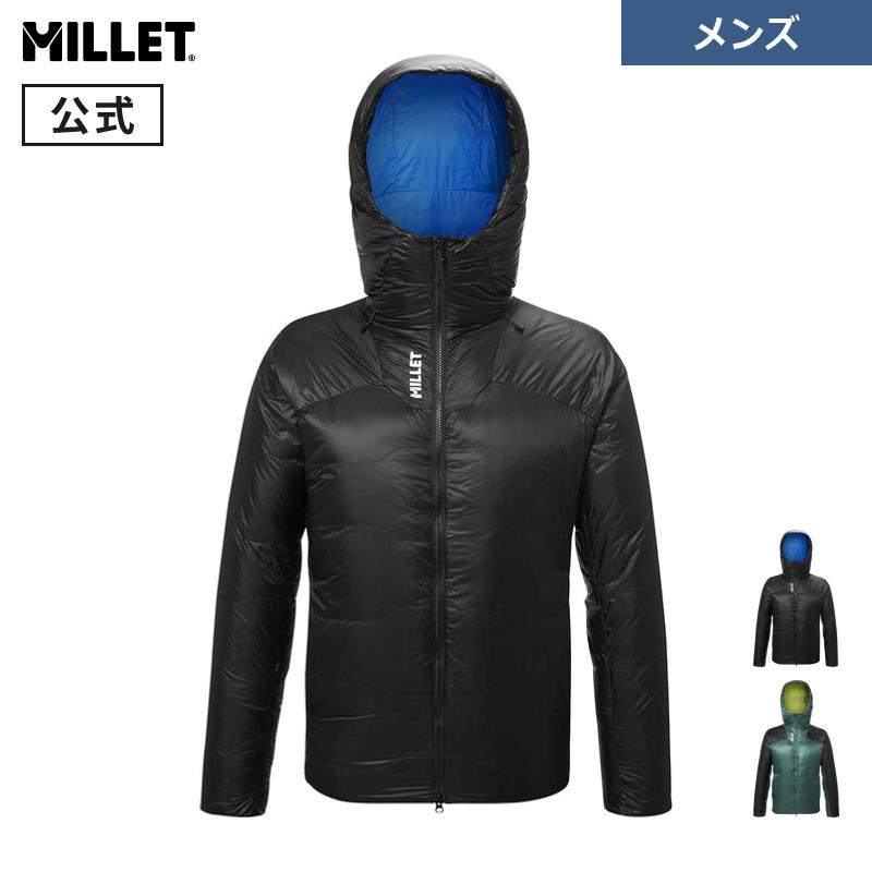 【大売り出し継続期間30％OFF】【堅苦しさ逃げ道】ミレー(Millet) カメット 落ちこむ フーディ MIV10558 メンズ