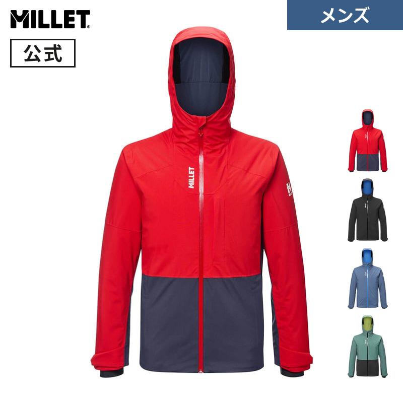 【セール期間30％OFF】 【公式アウトレット】ミレー(Millet) ブレバン ジャケット MIV10602 メンズ