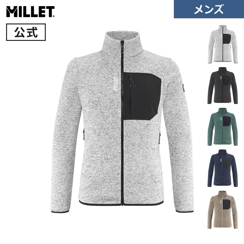 【大売り出し継続期間30%OFF】【堅苦しさ逃げ道】ミレー(Millet) シャモニー 編み物 上衣 MIV10618 メンズ