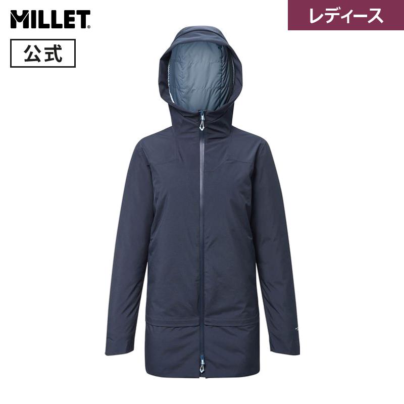 【セール期間30％OFF】【公式アウトレット】ミレー(Millet) 【レディース】シャモニー ウォーム パーカー MIV10620