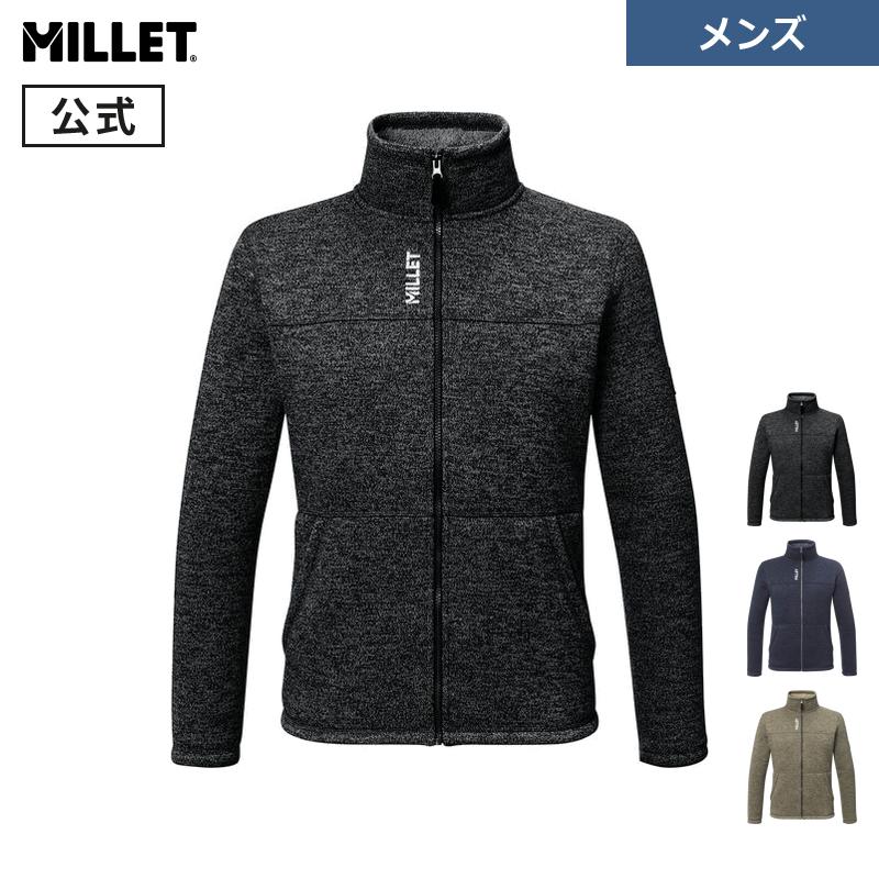【大売り出し継続期間30%OFF】【堅苦しさ逃げ口】ミレー(Millet) シャモニー 編み物 ウォーム 上衣 MIV10846 メンズ