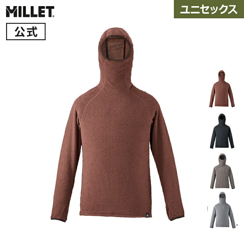 セール 【公式アウトレット】 ミレー (Millet) 【ユニセックス】スルー ウォーム フーディ MIV02058 THROUGH WARM 登山 保温