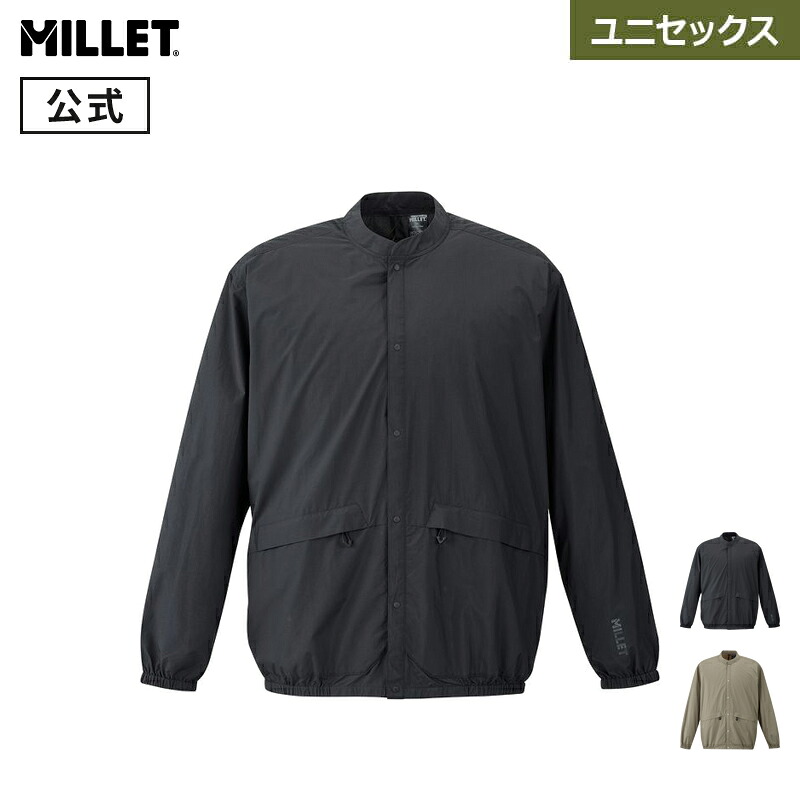 【セール期間40%OFF】【公式アウトレット】ミレー(Millet) 【ユニセックス】ブリーズバリヤー II オーバージャケット MIV03177 BREATHEBARRIER 9,029円