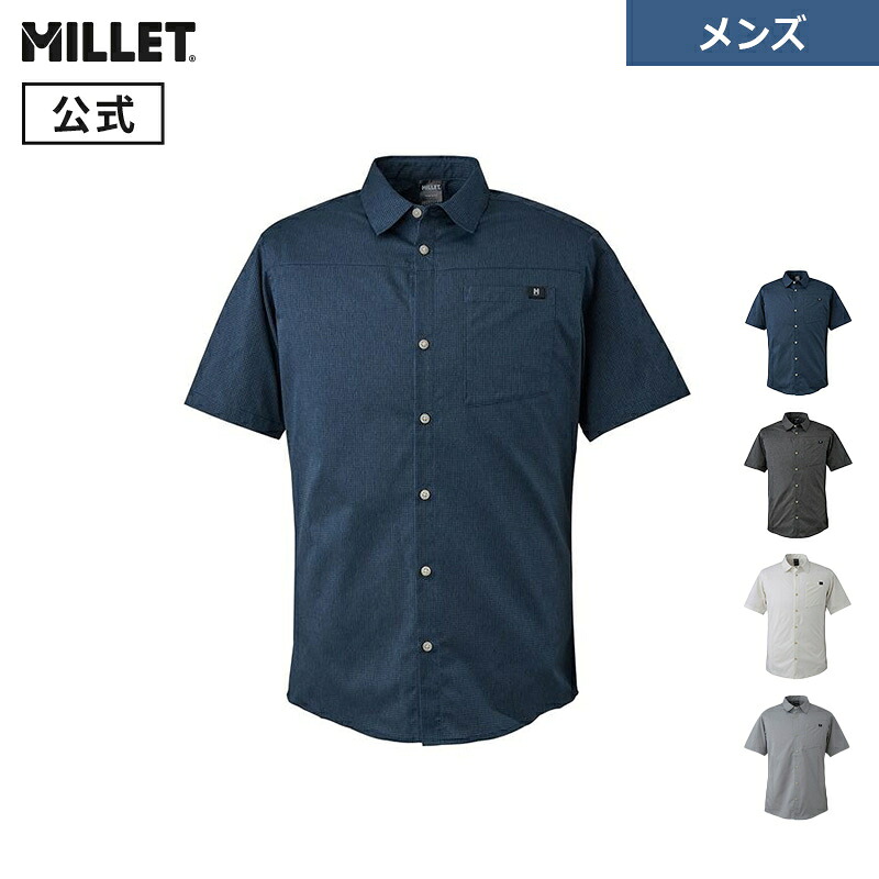 楽天市場】【全品ポイントUP中】 MILLET ミレー メンズ アルピ シャツ