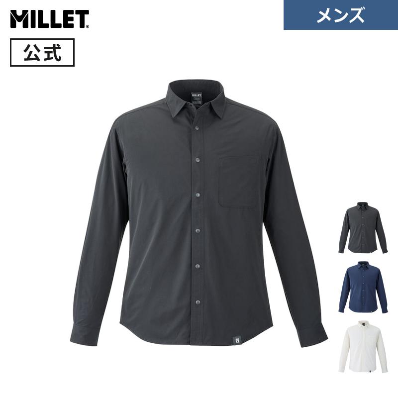 楽天市場】ミレー【MILLET】インセクト バリヤー ソリッドシャツ