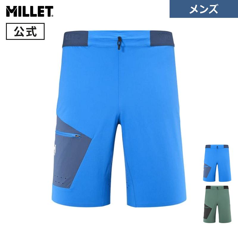 【楽天市場】【セール期間50％OFF】【公式アウトレット】ミレー(Millet) ワナカ ファスト ショートパンツ MIV10108 メンズ