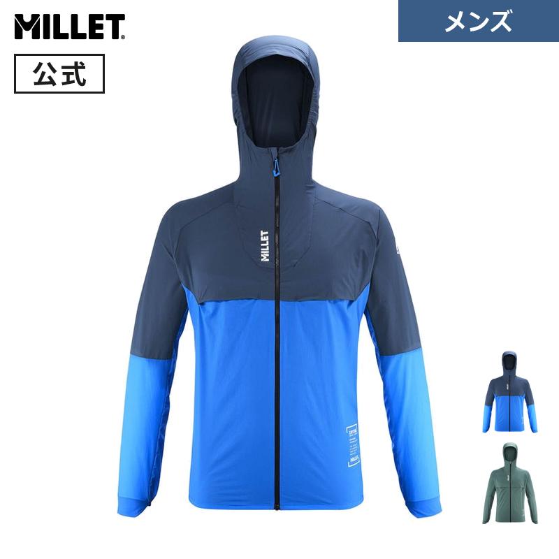 【堅苦しさ逃げ路】ミレー(Millet) はたご屋時制 ウィンドブレーカー 上衣 MIV10358 メンズ INTENSE アウター-ウェア-アウトドア