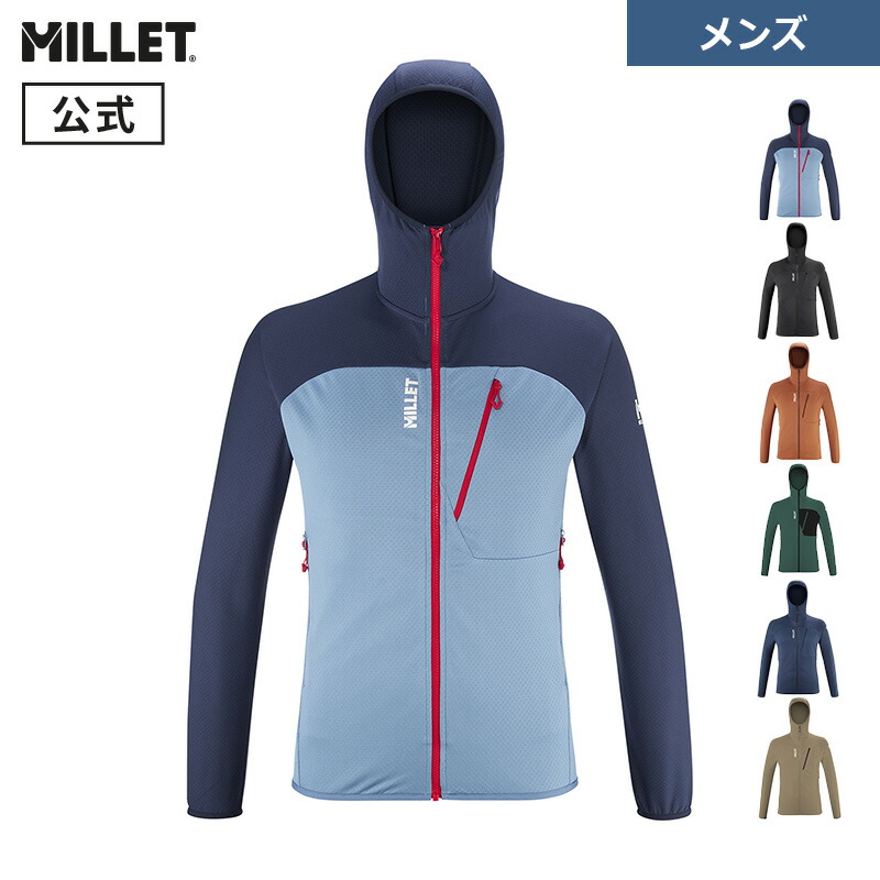 【楽天市場】【セール期間30％OFF】【公式アウトレット】 ミレー (Millet) ロッカ フーディ III MIV9714 フリース