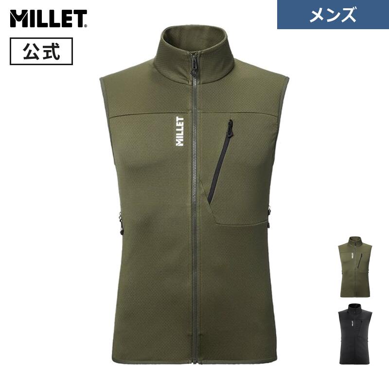 【セール期間20%OFF】【公式アウトレット】ミレー(Millet) ロッカ ベスト III MIV9716 メンズ｜ミレー公式アウトレット店