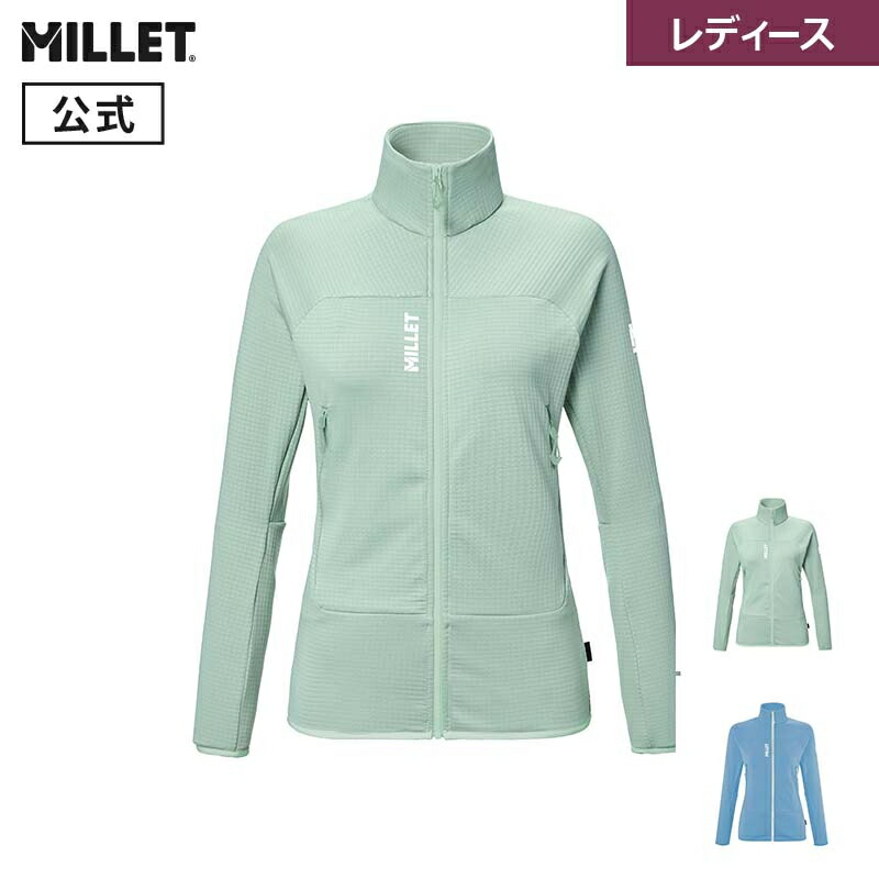 【大売り出し継続期間5%OFF】【堅苦しさ逃げ道】 ミレー (Millet) 【レディース】核融合反応 グリッド 上衣 MIV9484