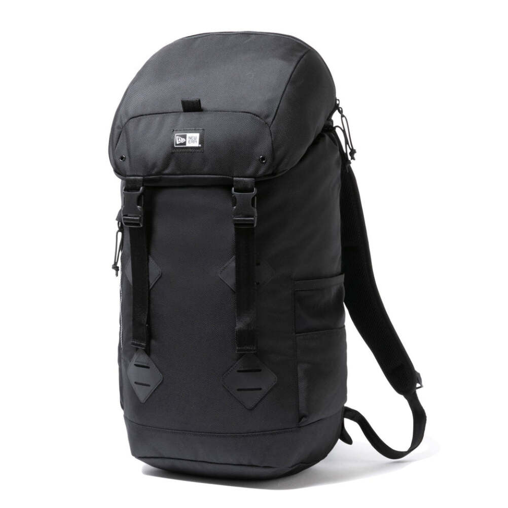 【New Era メンズ キャップ 帽子 ニューエラ】 1680D RUCKSACK(35L) ブラック