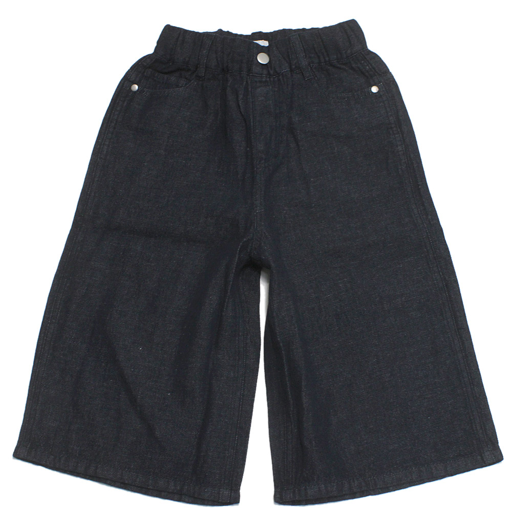 【アーチ＆ライン/ARCH＆LINE/子供服/アーチアンドライン/親子】 Co/Li DENIM クオーターレングス オーシャン(63)