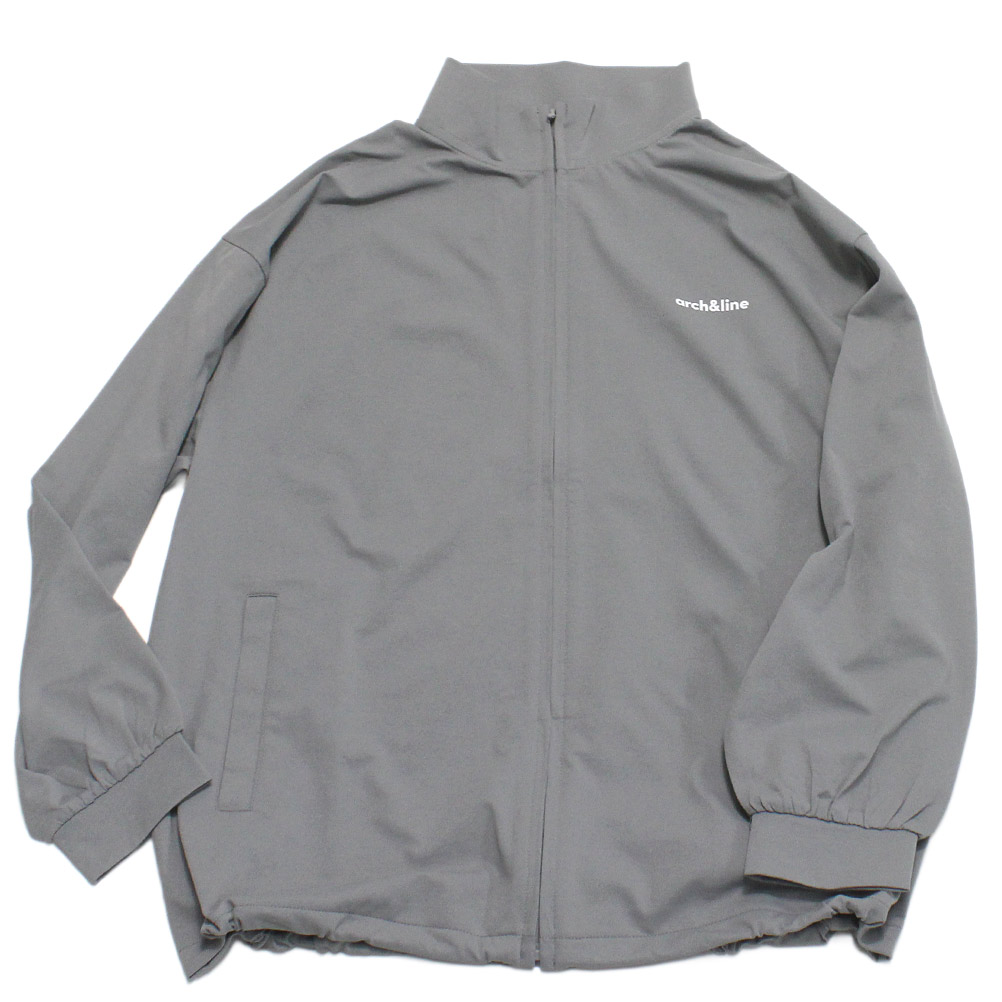 【アーチ形＆伝達ルート/ARCH＆LINE/小わっぱ服/アーチアンドライン/親子】  UV CUT AIR FLEX 上衣 杢薄墨色(16) コート・ジャケット-レディースファッション