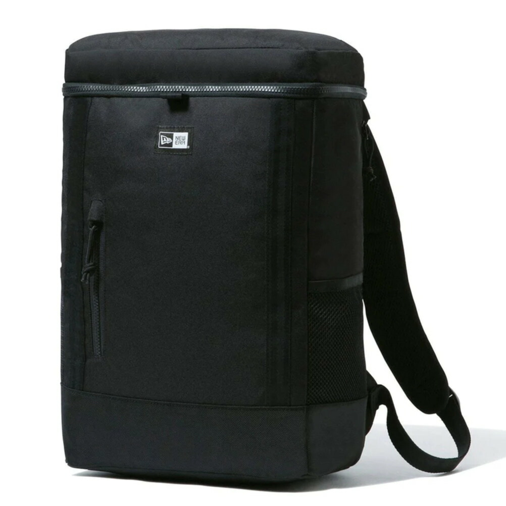 【New Era メンズ キャップ 帽子 ニューエラ】 BOX PACK MEDIUM 25L ブラック