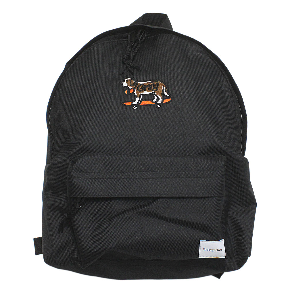 【子供服/グルーヴィーカラーズ/groovy colors/ジュニア/男の子】 BUDDY DAY PACK(9L) 2BK黒