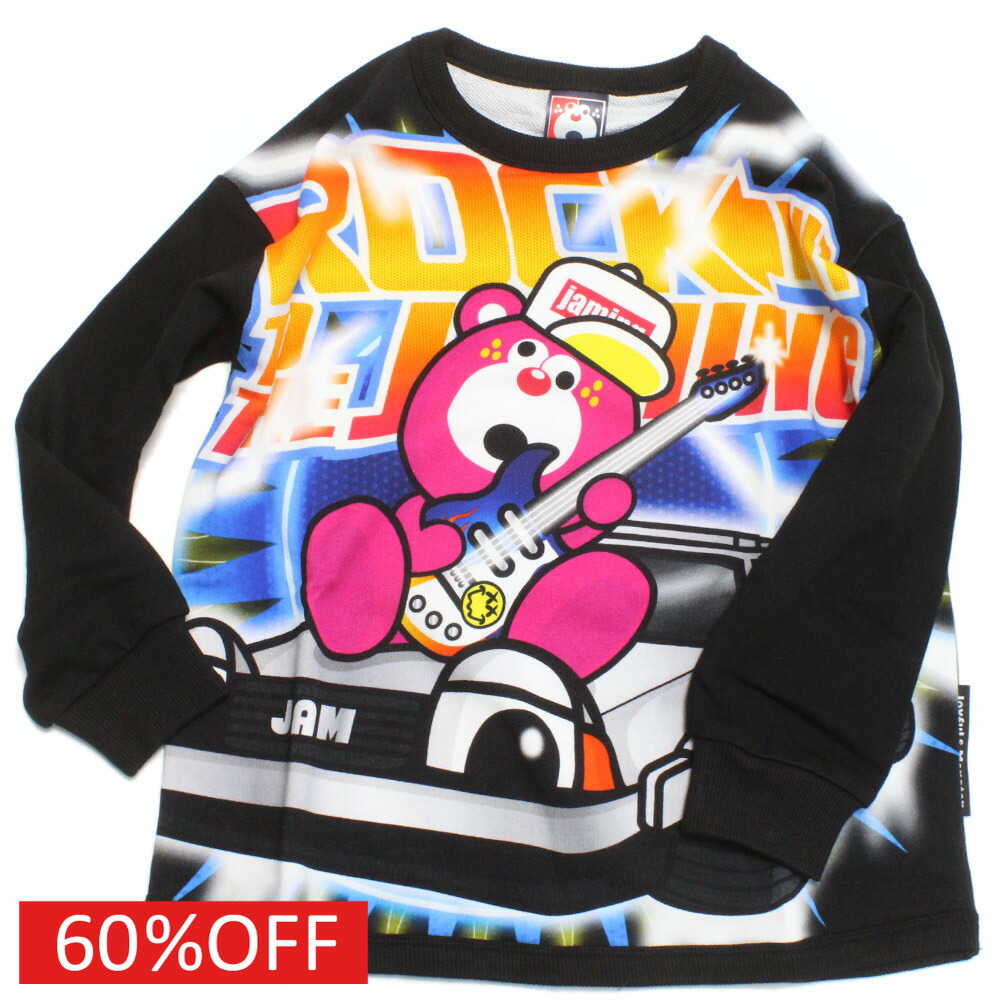 J.A.Mトレーナー 楽天市場】【50%OFF】ジャム エレクトリックBIGトレーナーJam