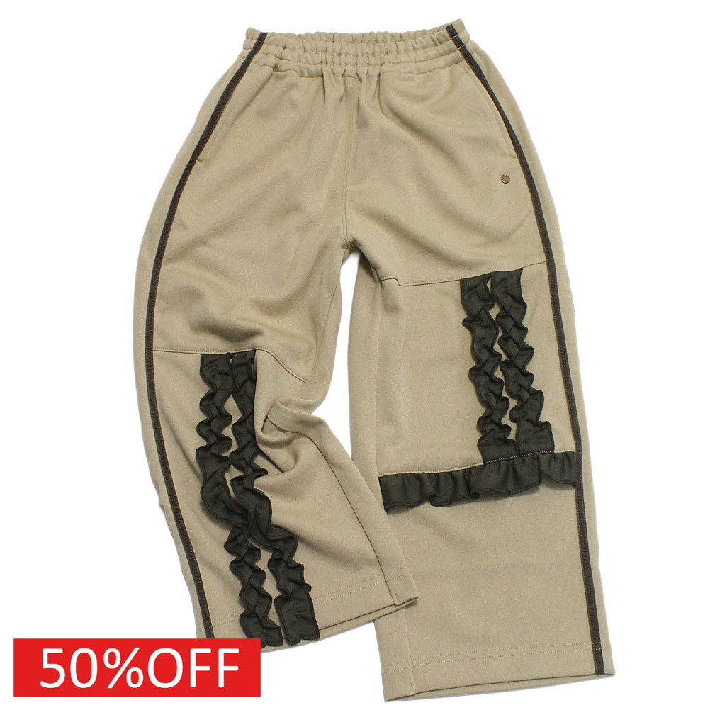 【ゴートゥーハリウッド GO TO HOLLYWOOD/子供服/親子】 セール 【40%OFF】 ジャージ キリカエ PN 16BEベージュ｜子供服ミリバール